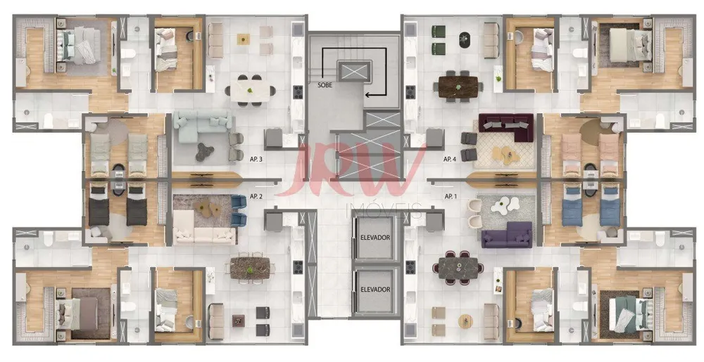 Apartamento, 3 quartos, 86 m² - Foto 13