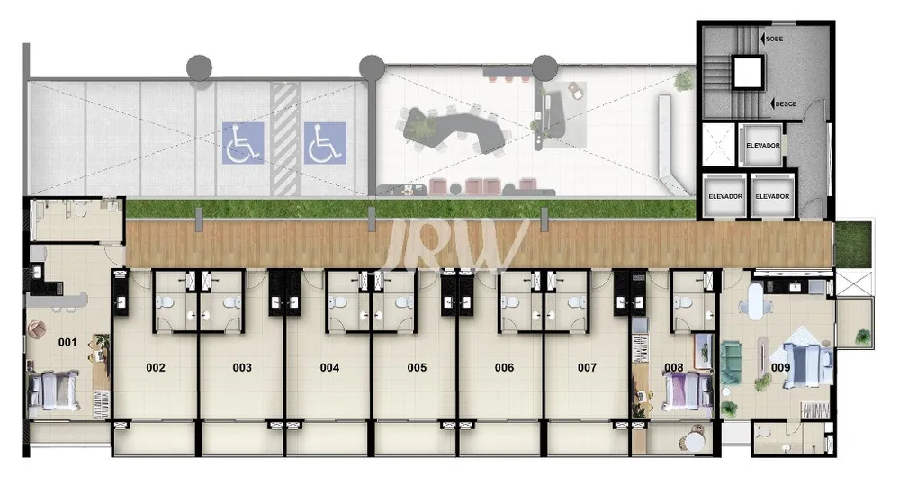 Apartamento, 2 quartos, 62 m² - Foto 9
