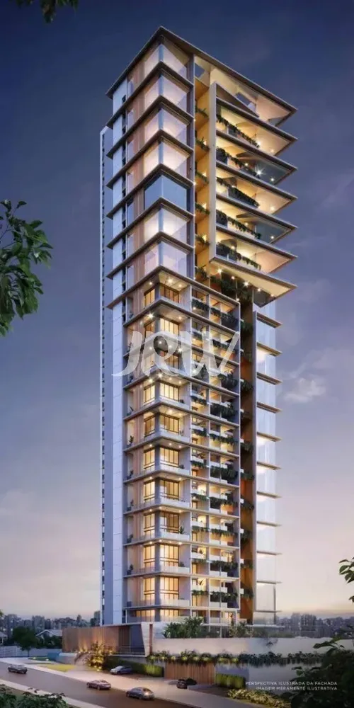 Apartamento, 4 quartos, 225 m² - Foto 1