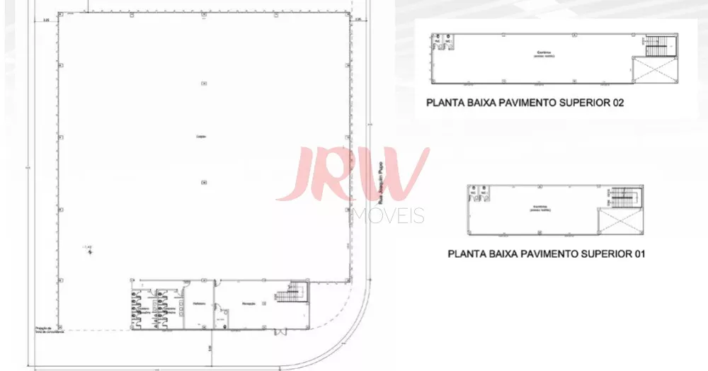 Depósito-Galpão-Armazém à venda, 1616m² - Foto 4