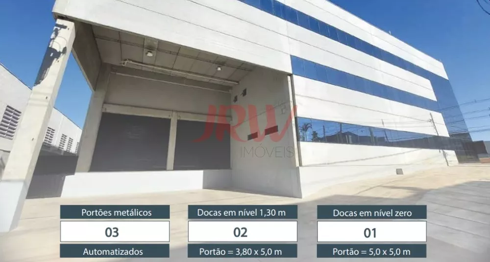 Depósito-Galpão-Armazém à venda, 1616m² - Foto 6