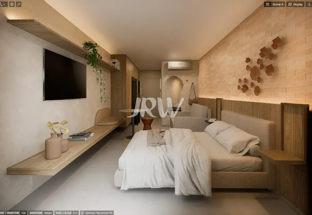 Apartamento, 1 quarto, 28 m² - Foto 2
