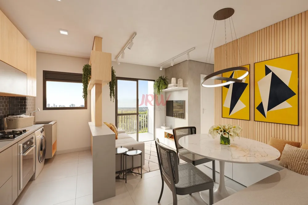 Apartamento, 2 quartos, 47 m² - Foto 2