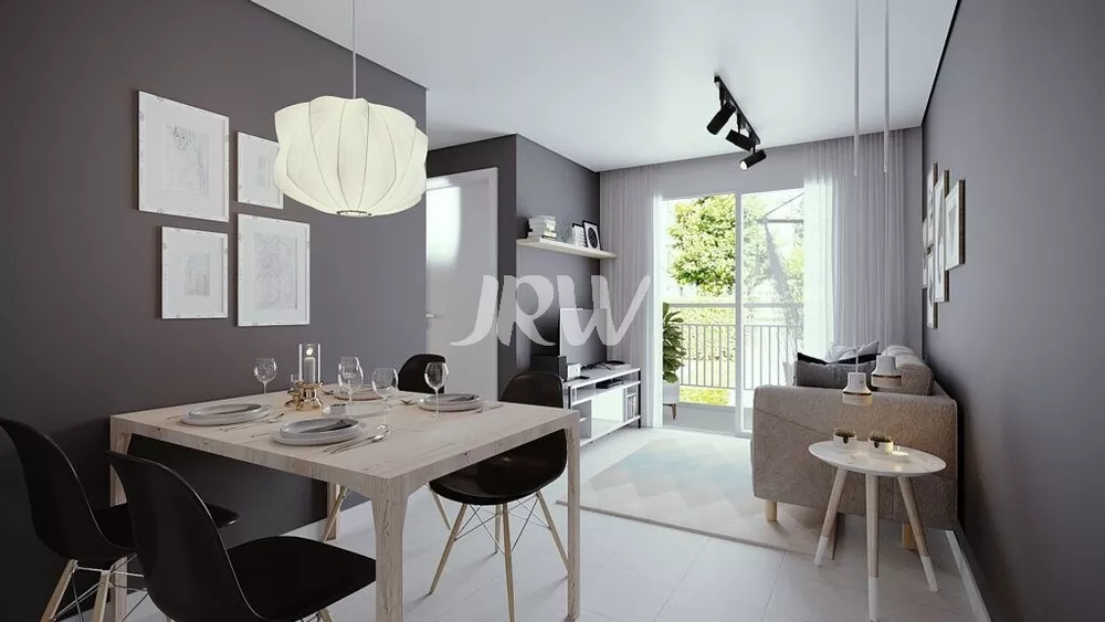 Apartamento à venda com 2 quartos, 58m² - Foto 1