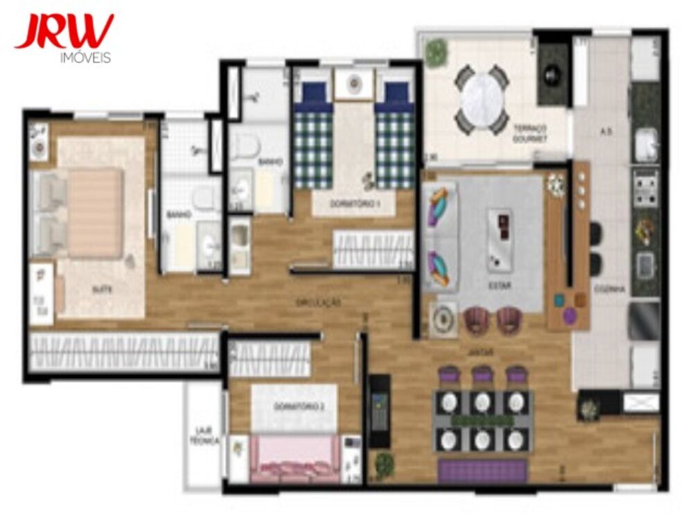 Apartamento, 3 quartos, 85 m² - Foto 12