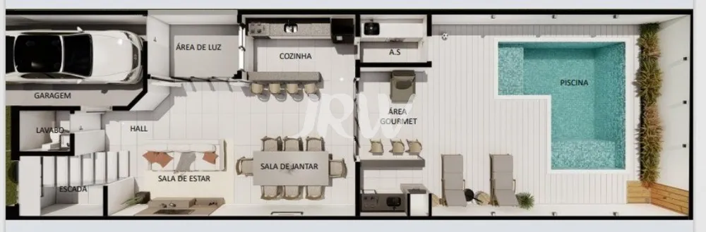 Casa, 3 quartos, 201 m² - Foto 12