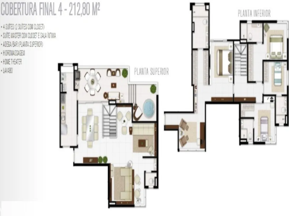 Apartamento, 3 quartos, 128 m² - Foto 16