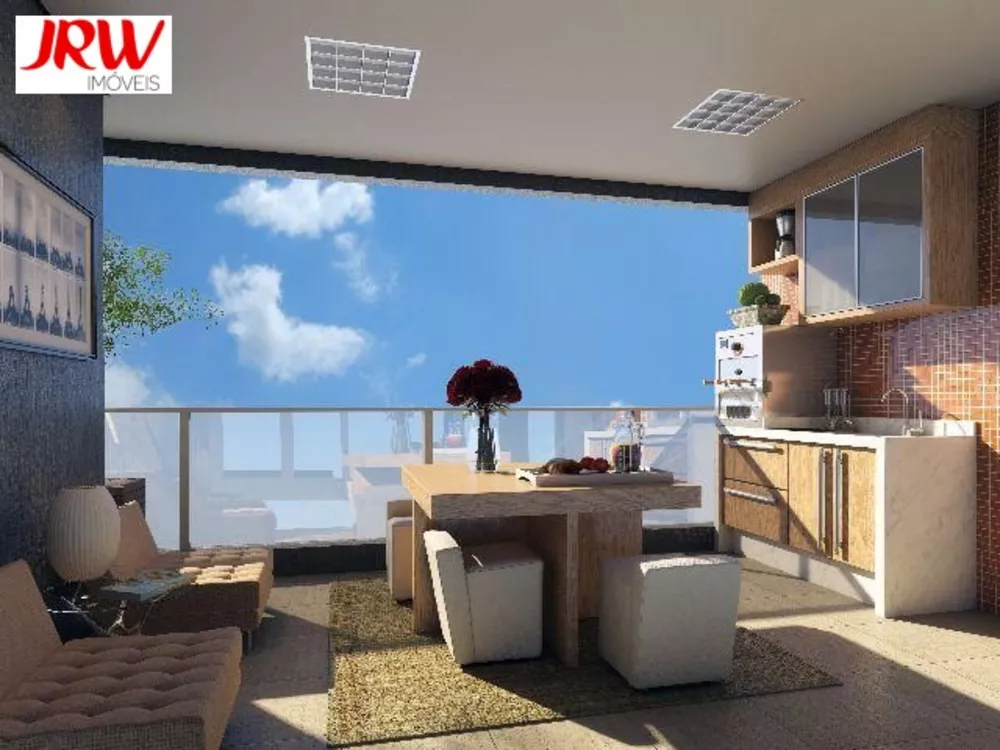 Apartamento à venda com 3 quartos, 88m² - Foto 2