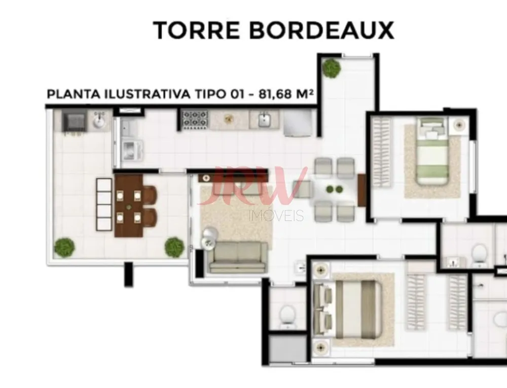 Apartamento, 2 quartos, 82 m² - Foto 16