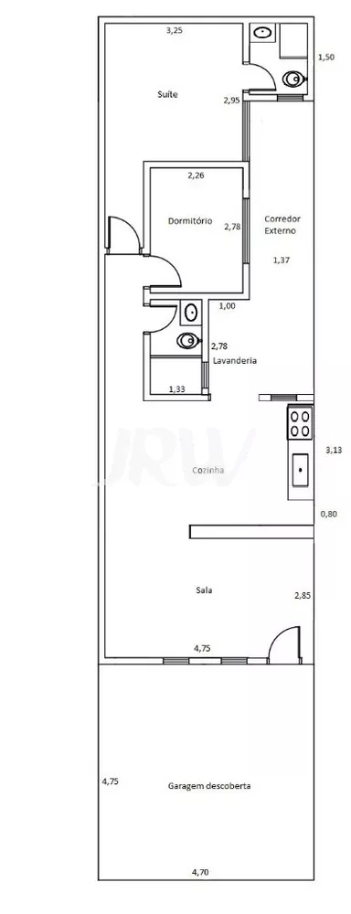 Casa à venda com 2 quartos, 68m² - Foto 2