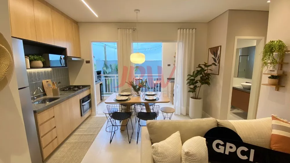 Apartamento à venda com 2 quartos, 48m² - Foto 4