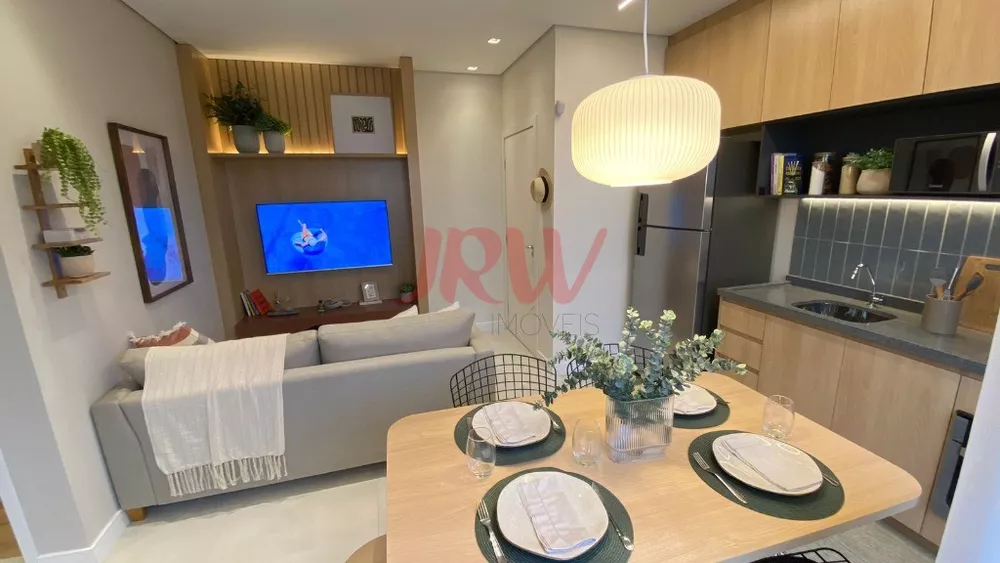 Apartamento à venda com 2 quartos, 48m² - Foto 1