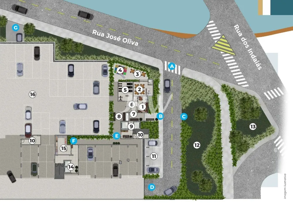Apartamento, 2 quartos, 57 m² - Foto 7