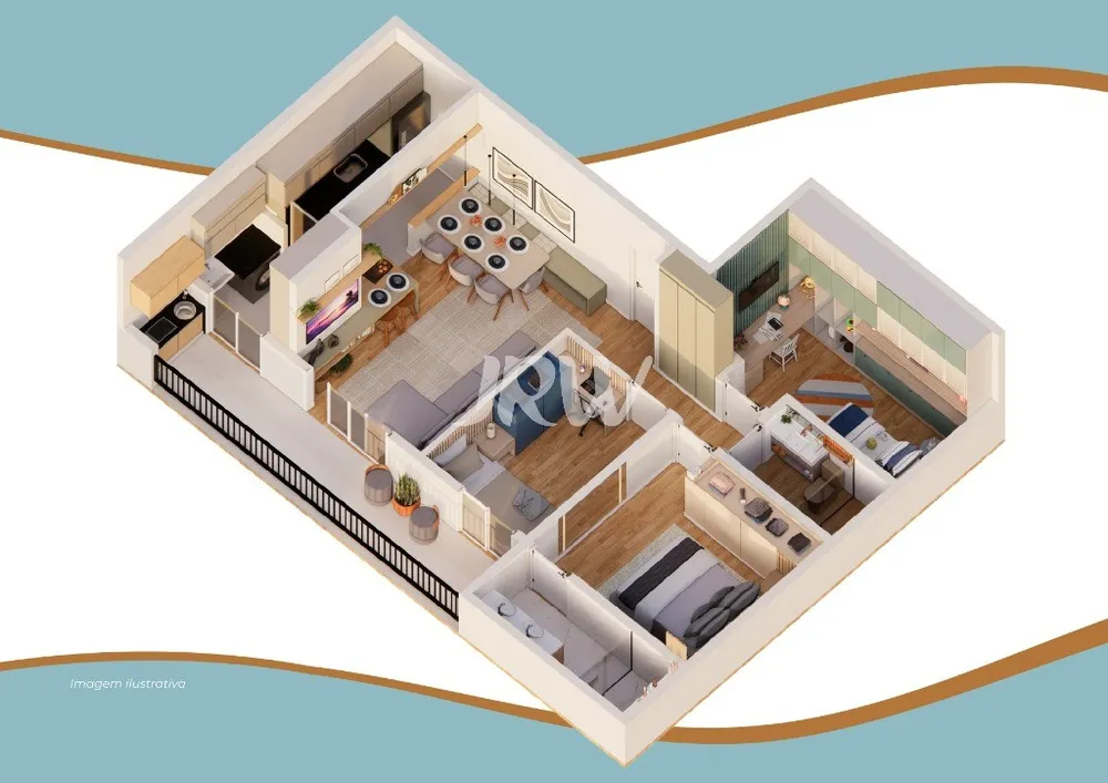 Apartamento, 2 quartos, 57 m² - Foto 11