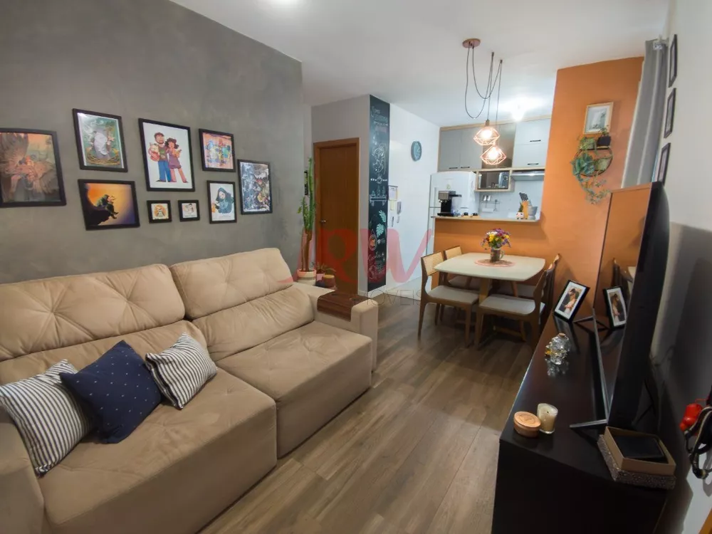 Apartamento à venda com 2 quartos, 42m² - Foto 1