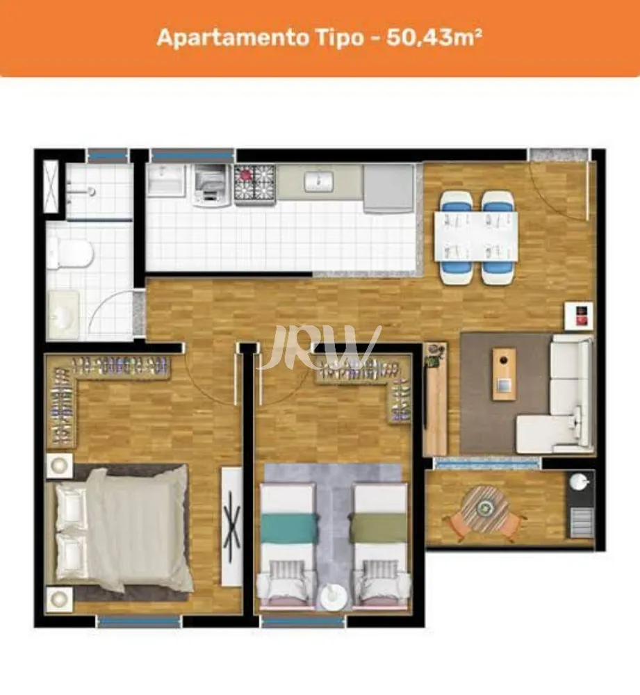 Apartamento, 2 quartos, 83 m² - Foto 7