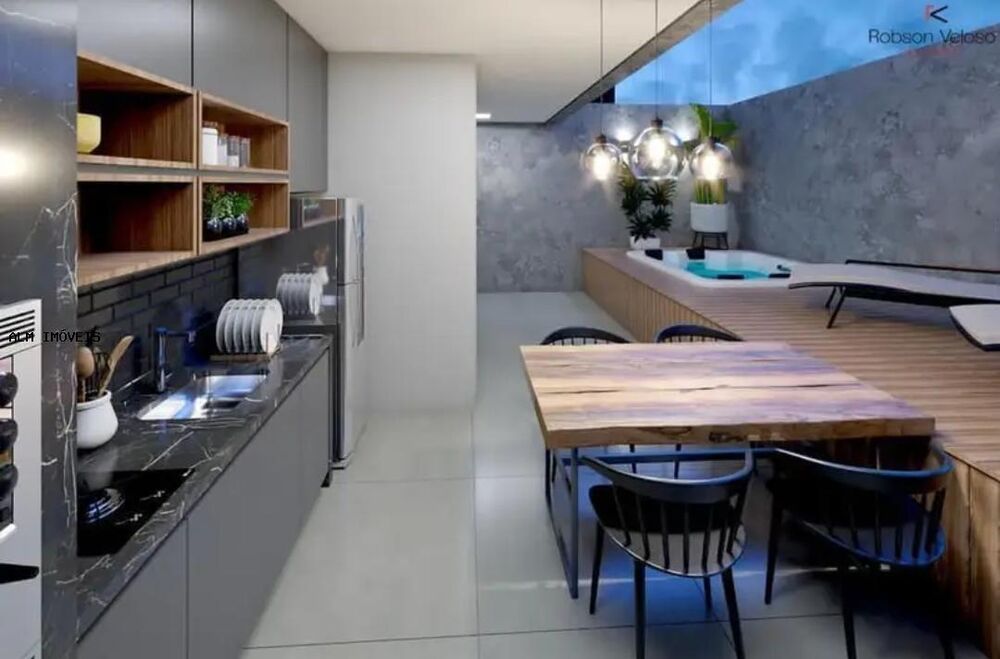 Apartamento à venda com 2 quartos, 68m² - Foto 2