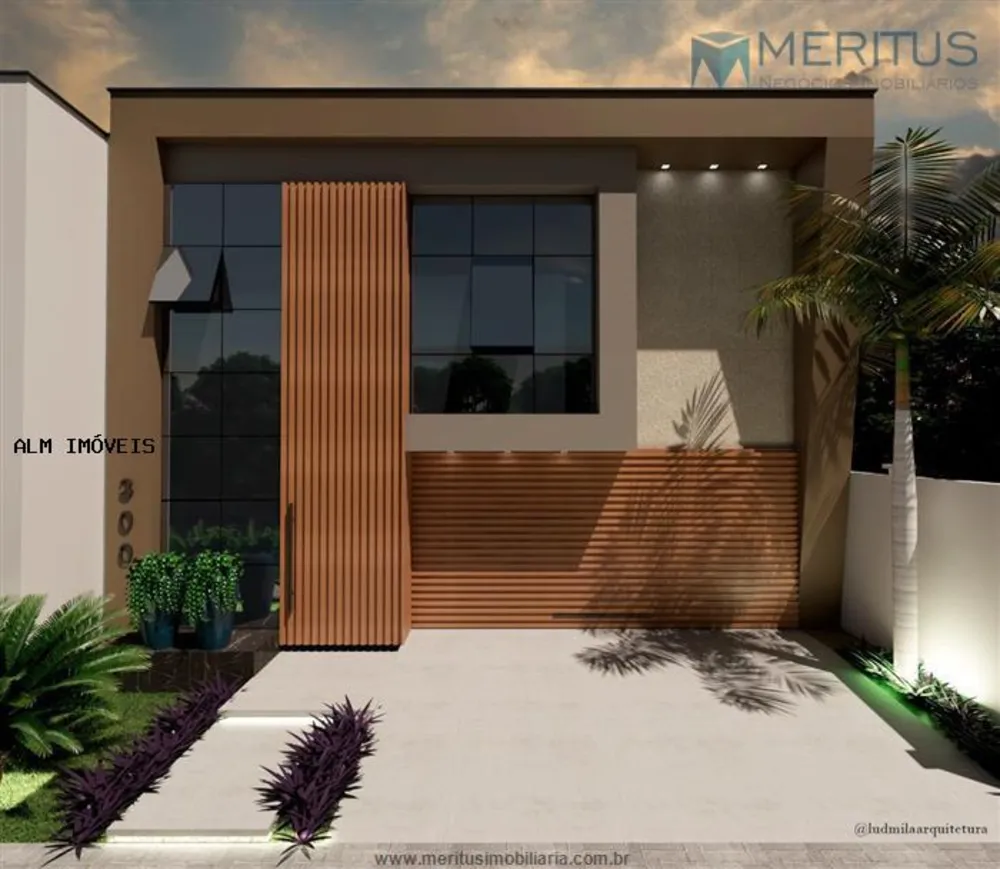 Casa, 4 quartos, 200 m² - Foto 1