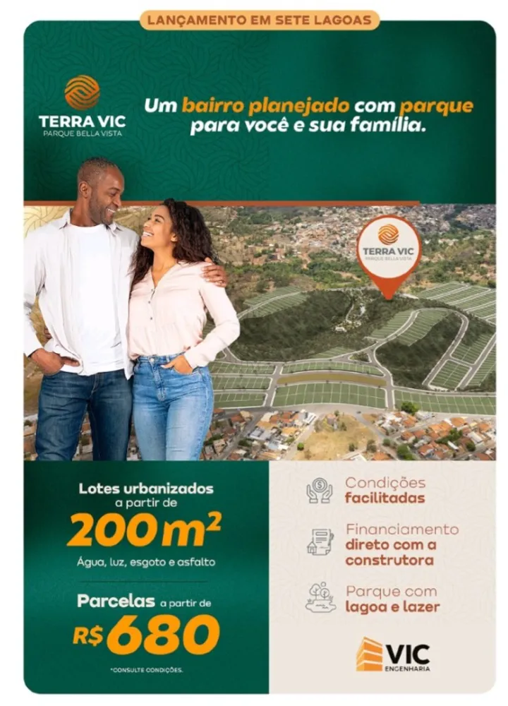 Terreno, 200 m² - Foto 1