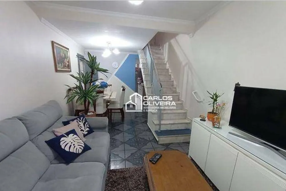 Sobrado, 2 quartos, 124 m² - Foto 1