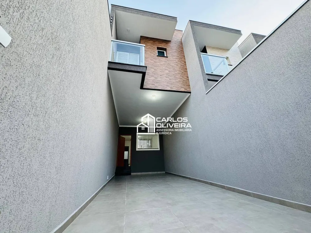 Sobrado, 3 quartos, 110 m² - Foto 1
