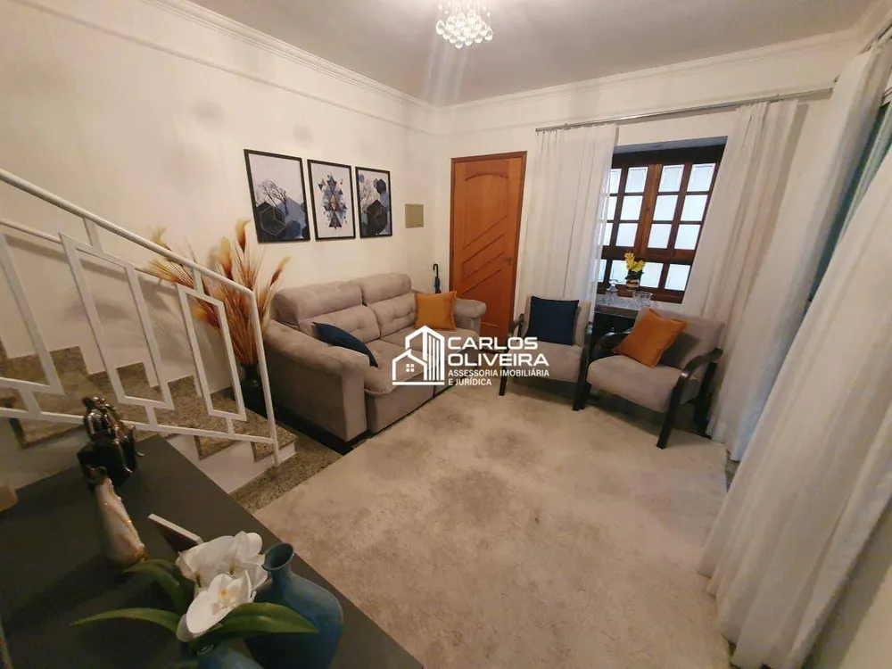 Sobrado, 3 quartos, 110 m² - Foto 1
