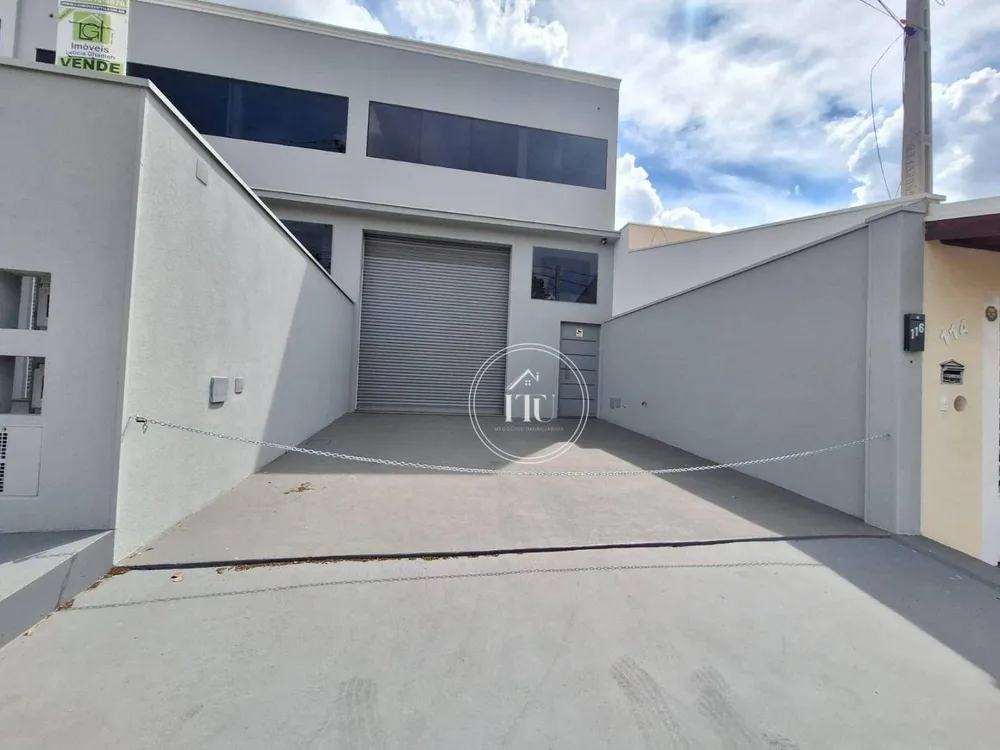 Depósito-Galpão, 122 m² - Foto 1