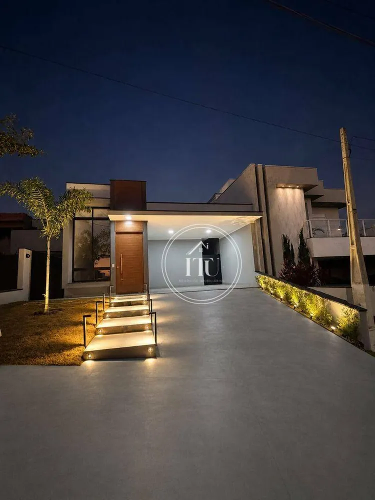 Casa de Condomínio, 3 quartos - Foto 1