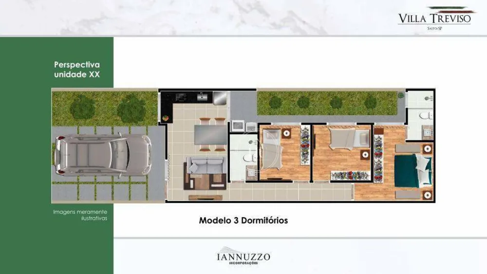 Casa de Condomínio, 2 quartos - Foto 6