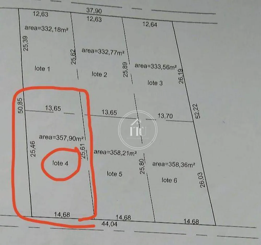 Terreno, 357 m² - Foto 9