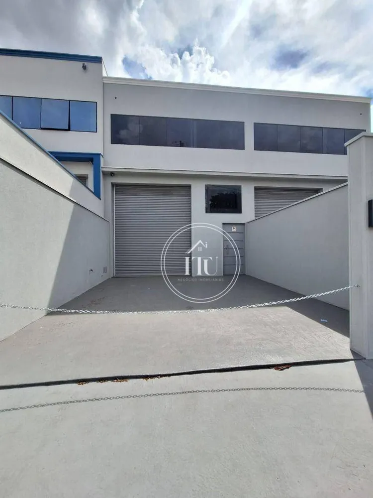 Depósito-Galpão, 122 m² - Foto 1