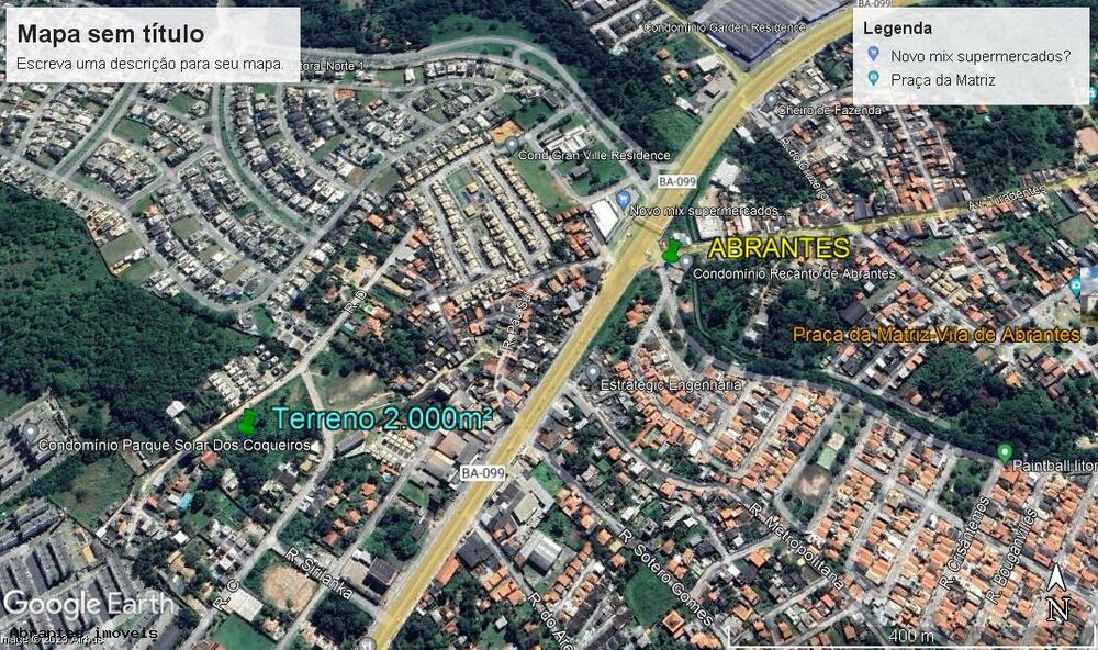 Terreno, 2000 m² - Foto 1