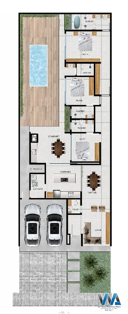 Casa de Condomínio, 3 quartos - Foto 7