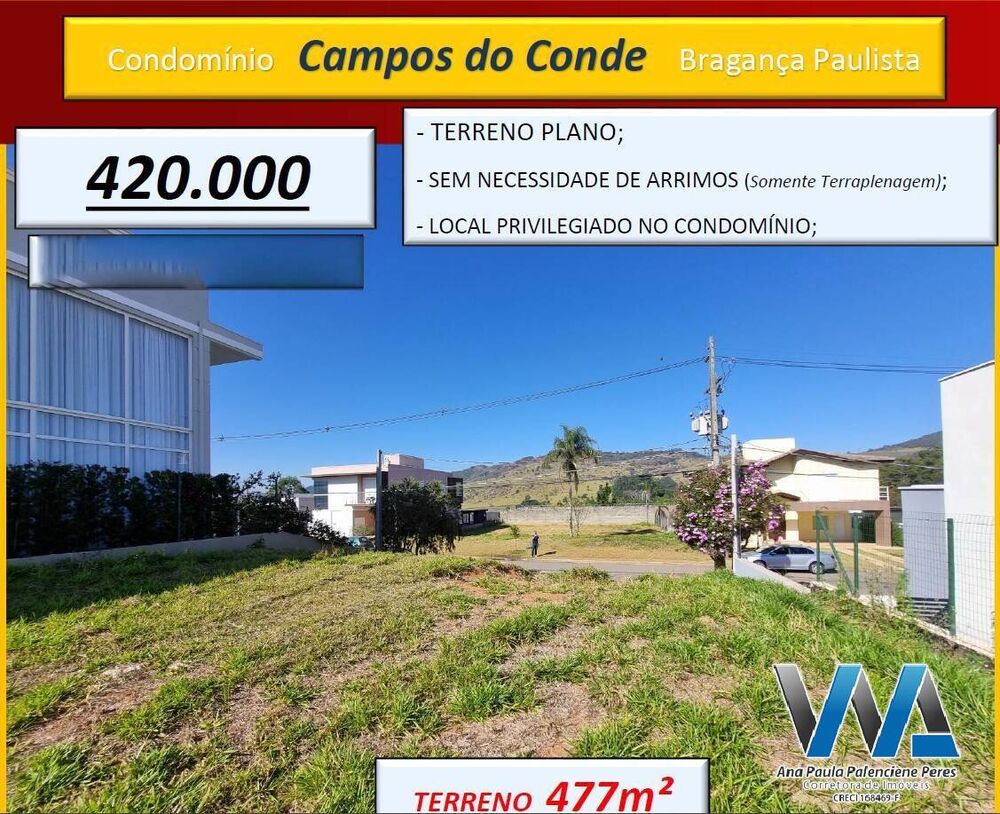 Terreno, 477 m² - Foto 2