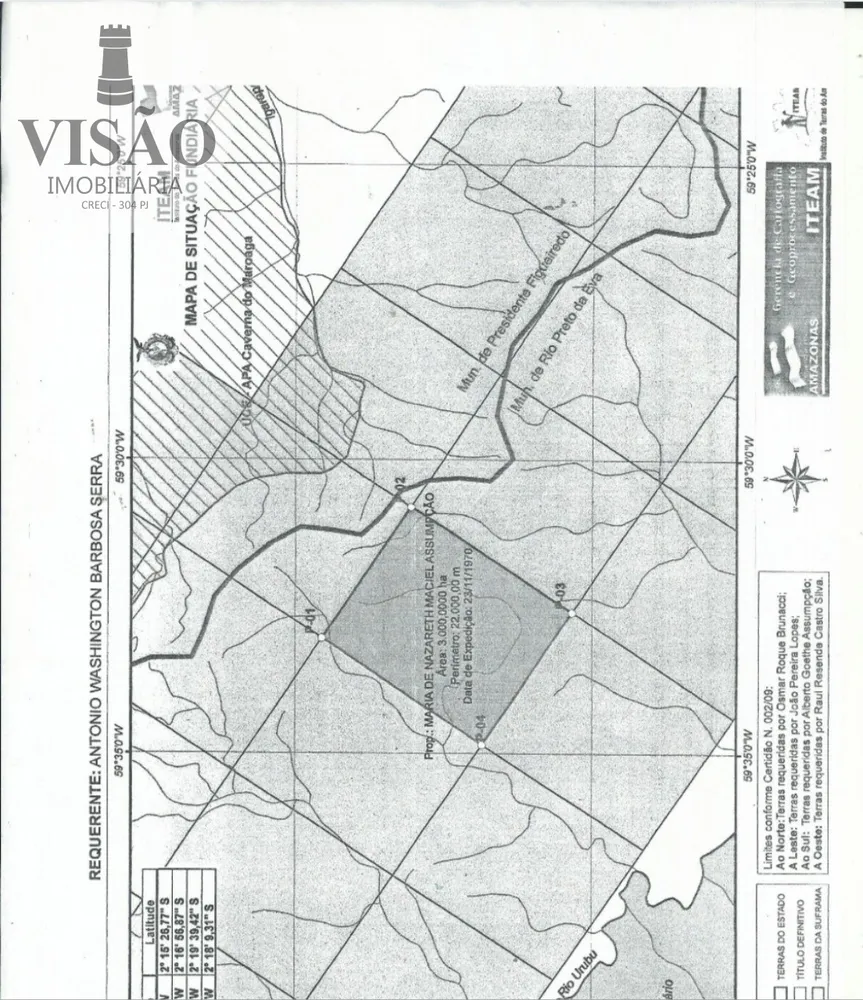 Terreno, 3000 m² - Foto 1