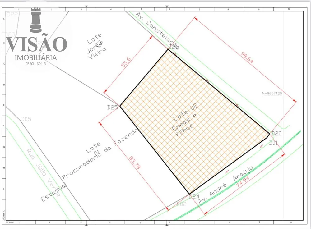 Loteamento e Condomínio, 6000 m² - Foto 3