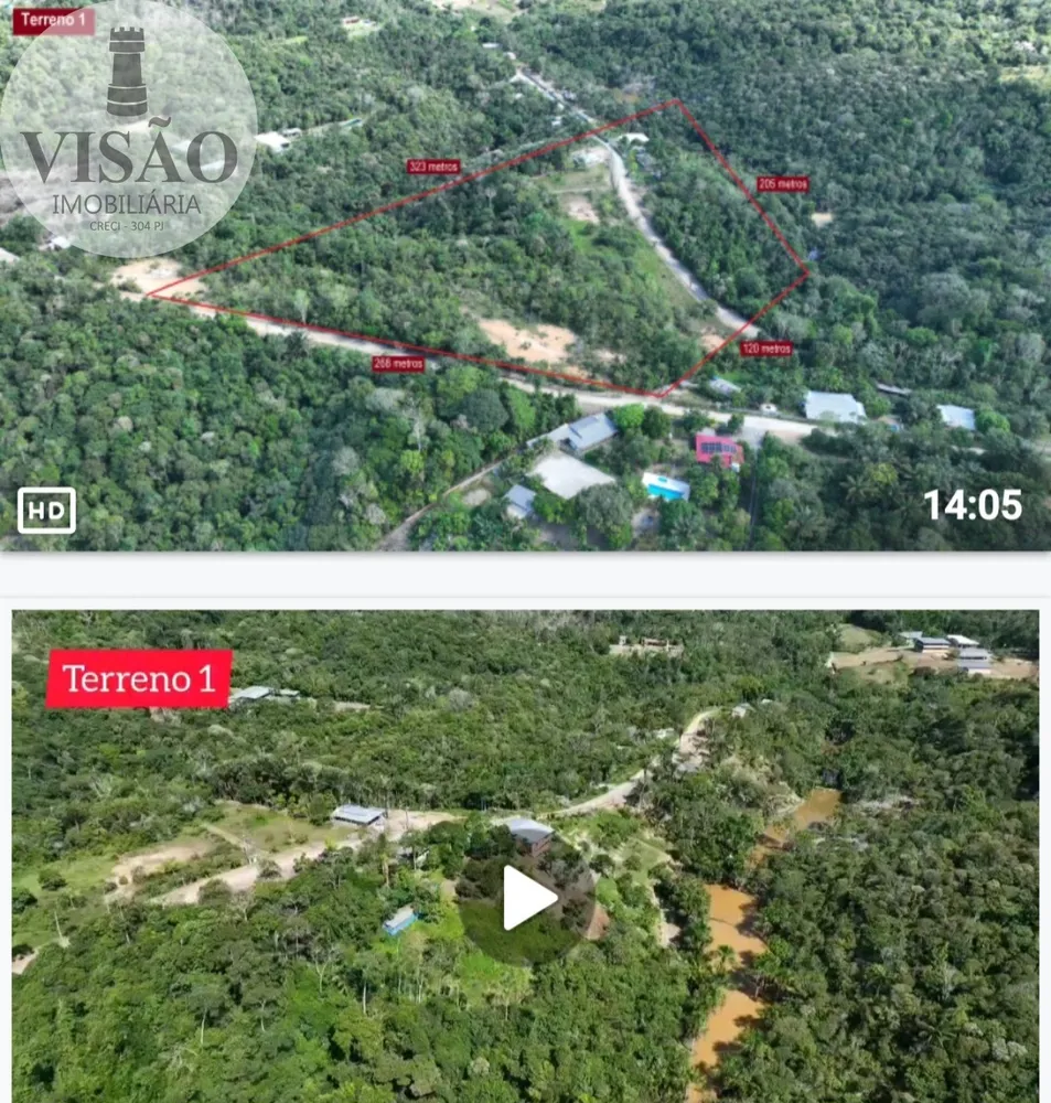 Terreno, 4 hectares - Foto 1