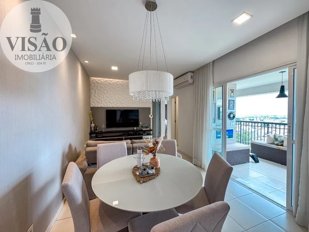 Apartamento, 3 quartos, 90 m² - Foto 1