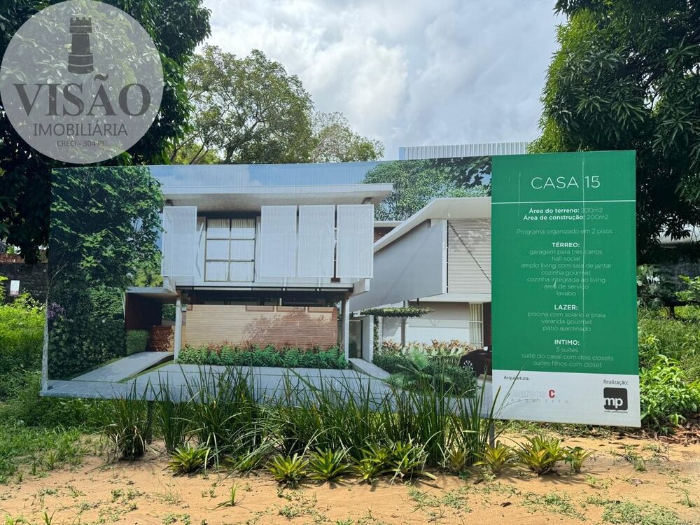 Casa, 3 quartos - Foto 2