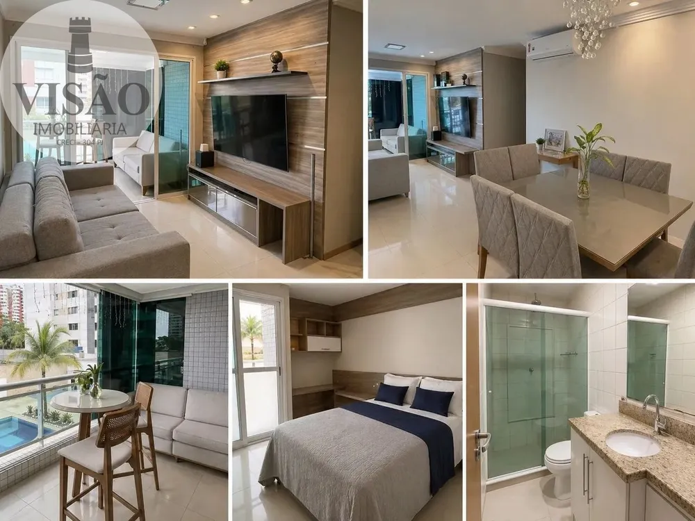Apartamento, 3 quartos, 104 m² - Foto 1
