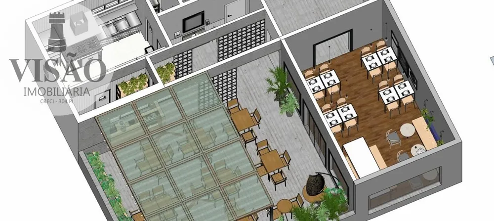 Loja-Salão, 80 m² - Foto 4