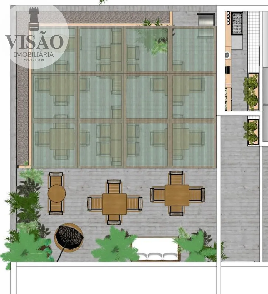 Loja-Salão, 80 m² - Foto 11