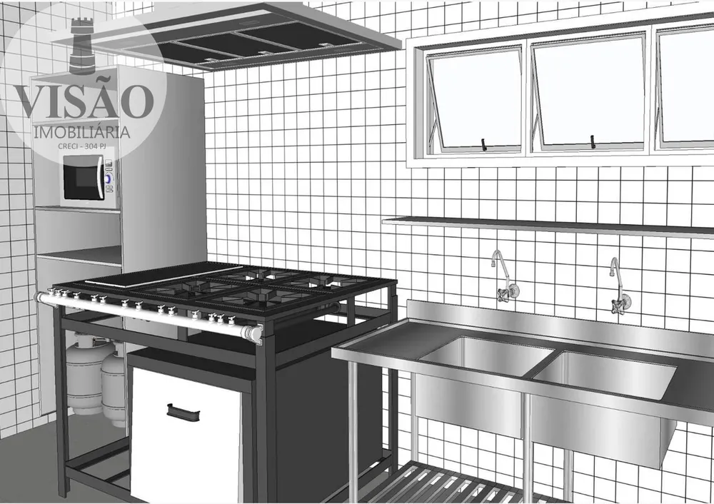 Loja-Salão, 80 m² - Foto 8