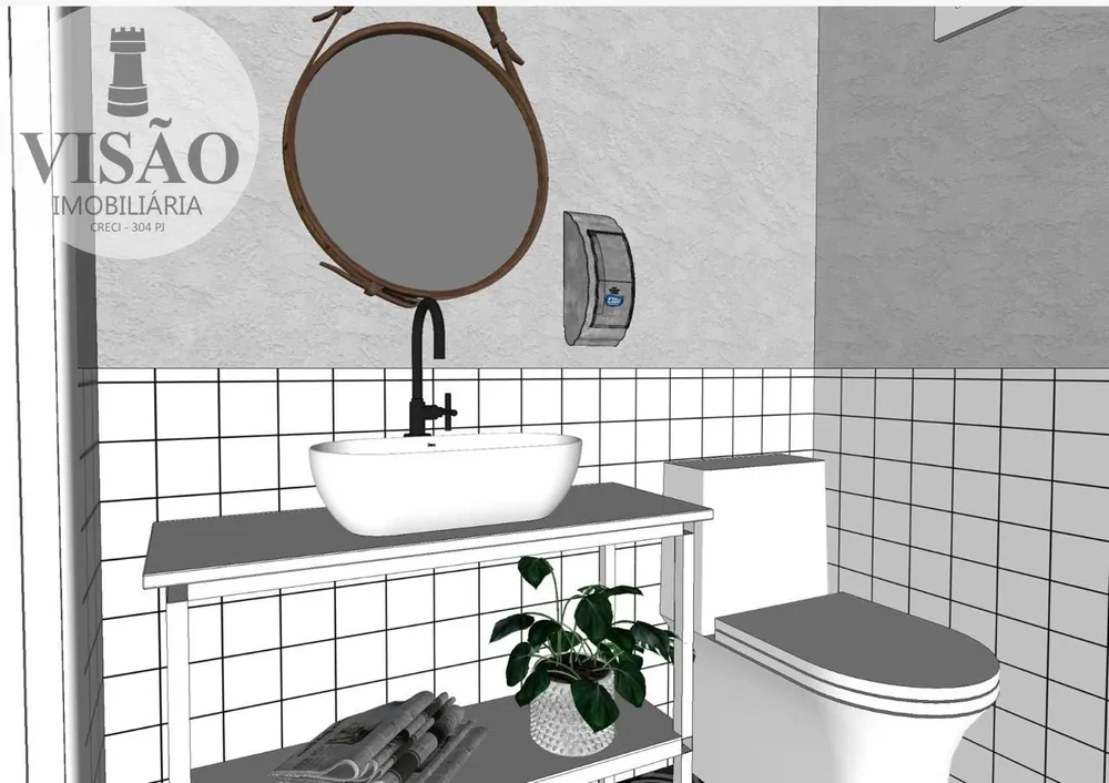 Loja-Salão, 80 m² - Foto 9