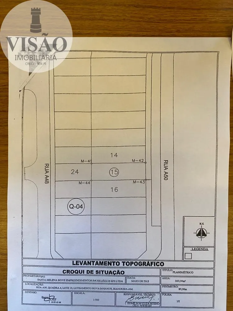 Terreno, 300 m² - Foto 2