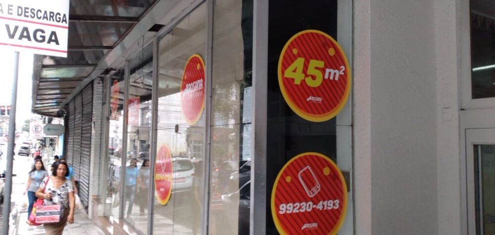 Loja-Salão, 45 m² - Foto 1