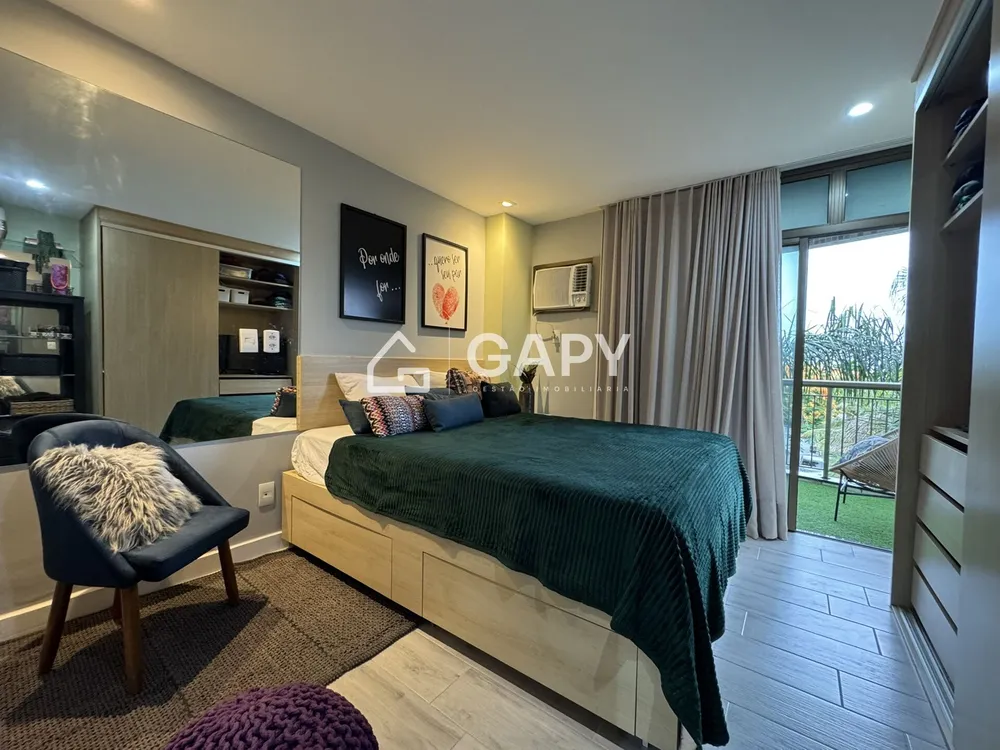 Flat/Apart Hotel, 1 quarto, 40 m² - Foto 1