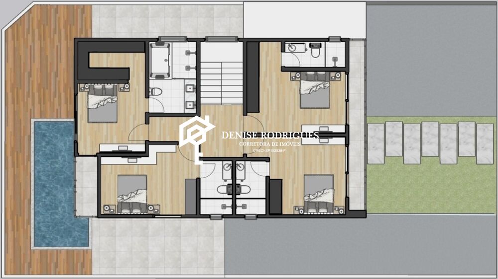 Casa, 4 quartos, 300 m² - Foto 5