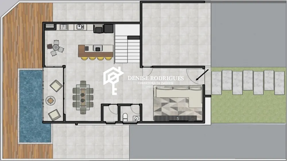 Casa, 4 quartos, 300 m² - Foto 3
