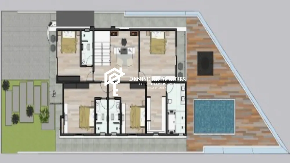 Casa, 4 quartos, 315 m² - Foto 10